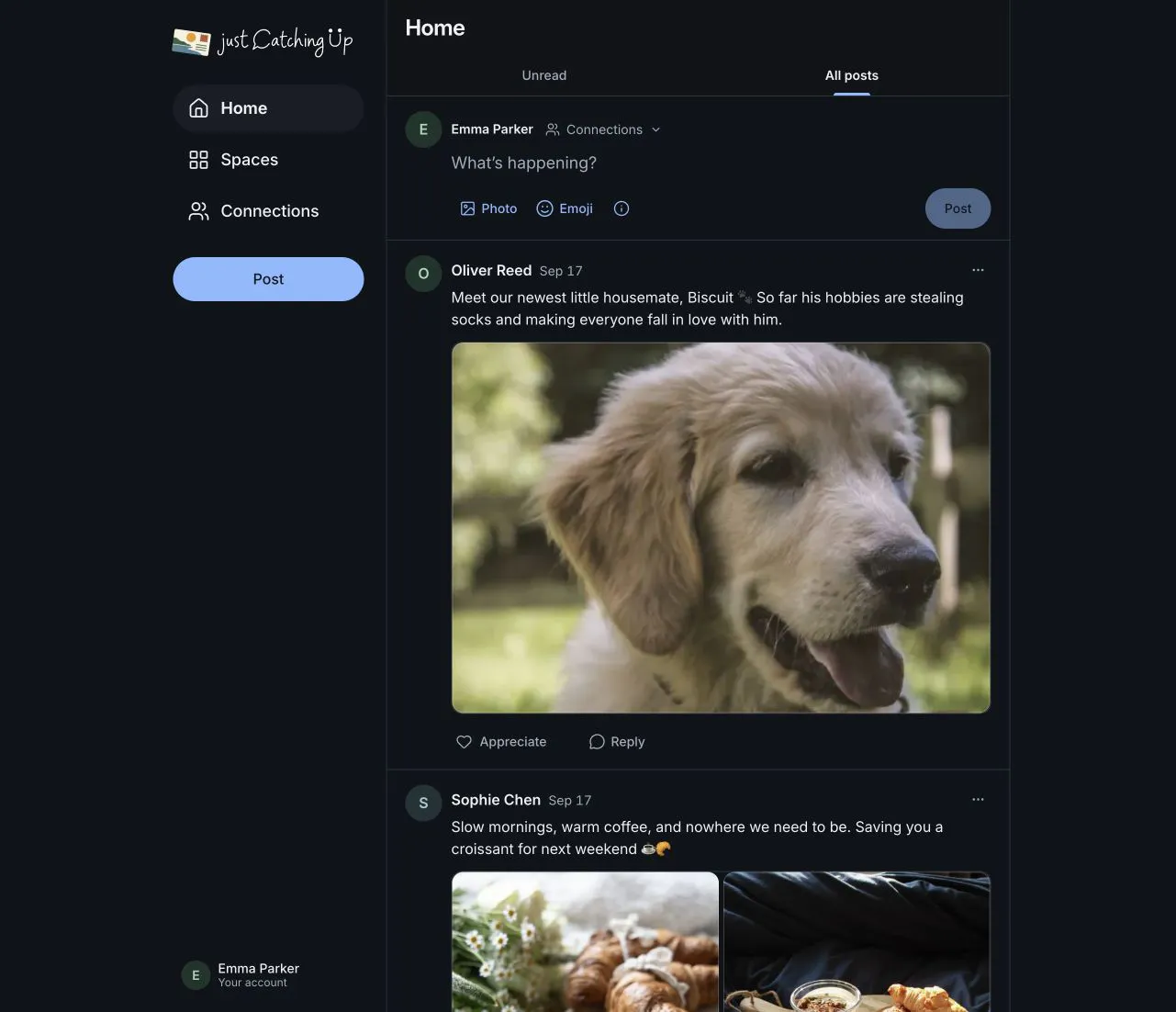 Just Catching Up gallery image