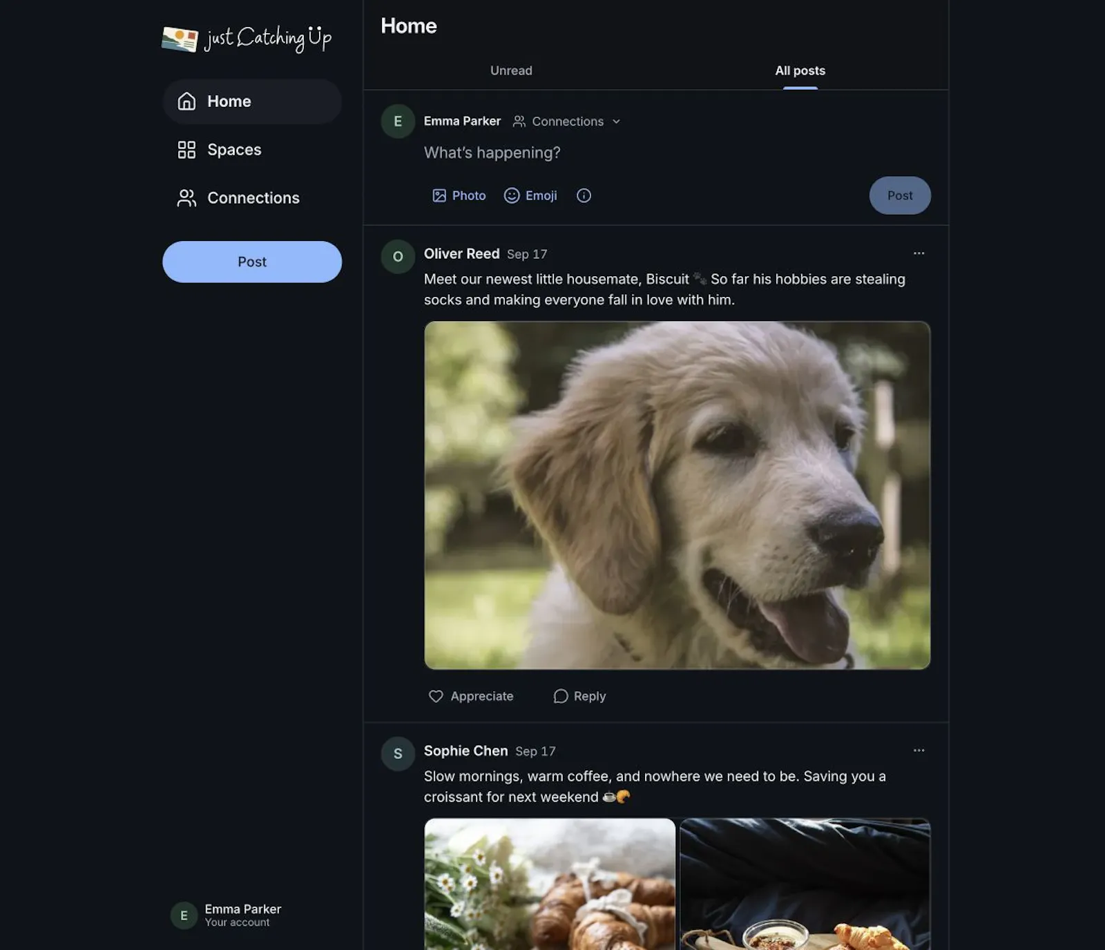 Just Catching Up screenshot 2