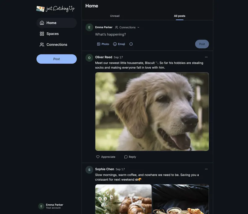 Just Catching Up screenshot 2