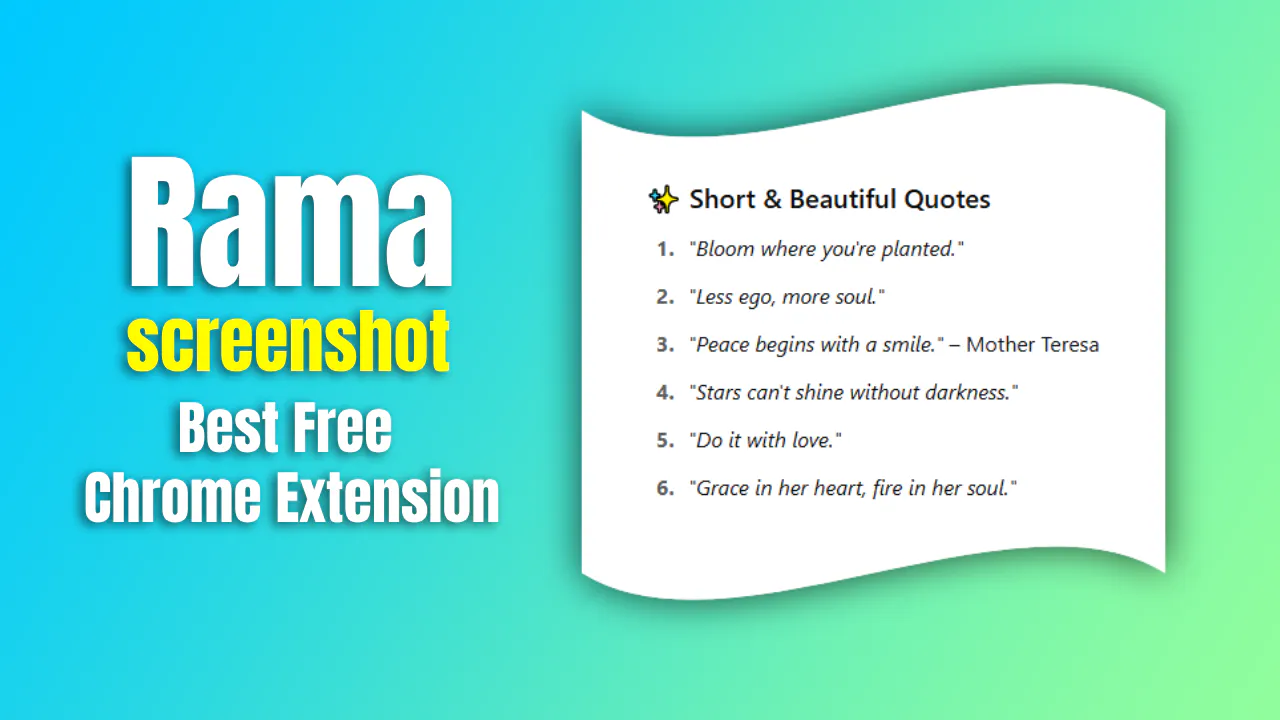 Rama Screenshot gallery image