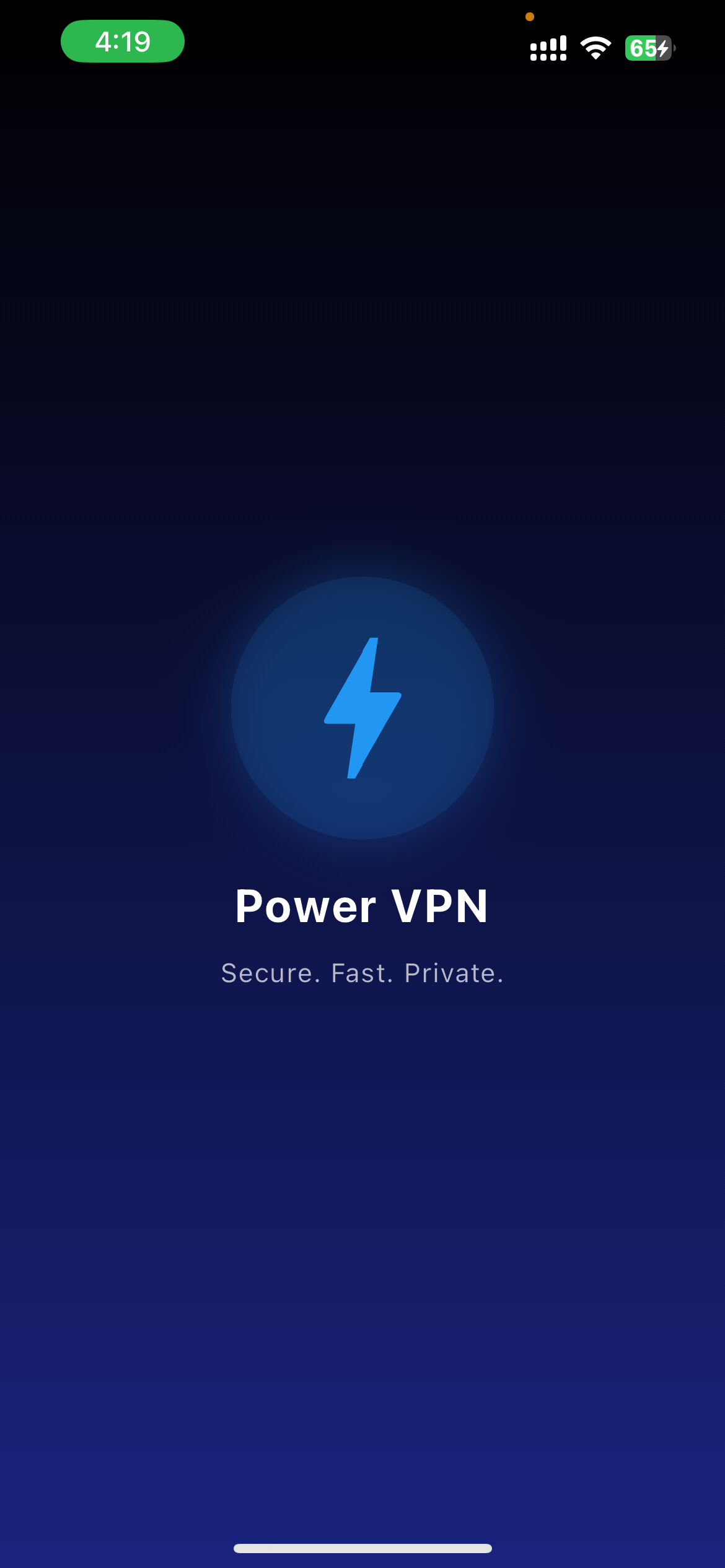 전원 VPN : 빠른 & 보안 VPN - 빠르고 안전하며 개인 VPN 미디어 1