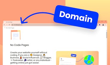 No Code Pages gallery image