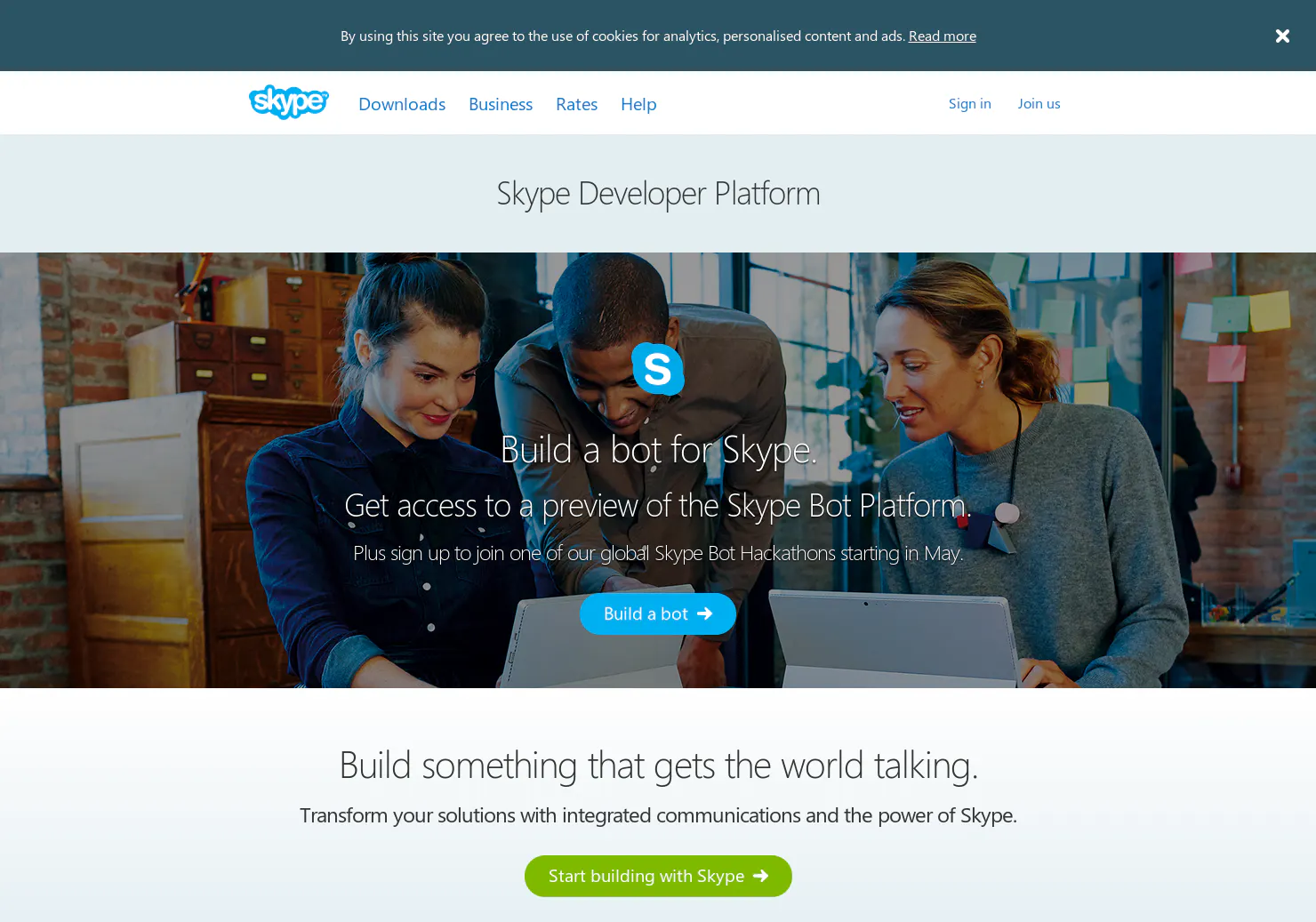 Skype Bot Platform