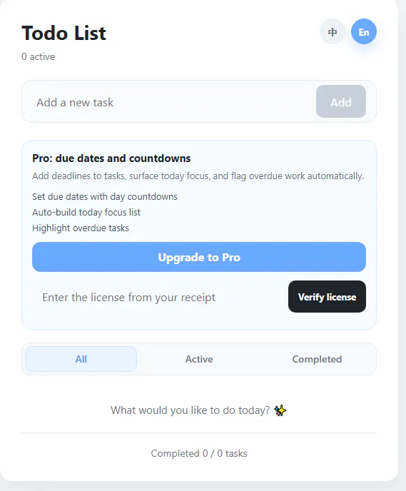 My Todo App Pro gallery image