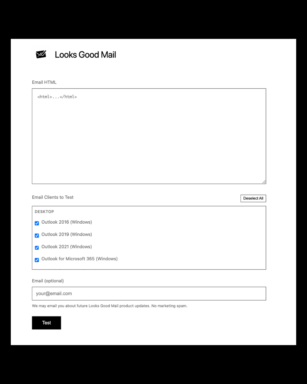 LooksGoodMail gallery image