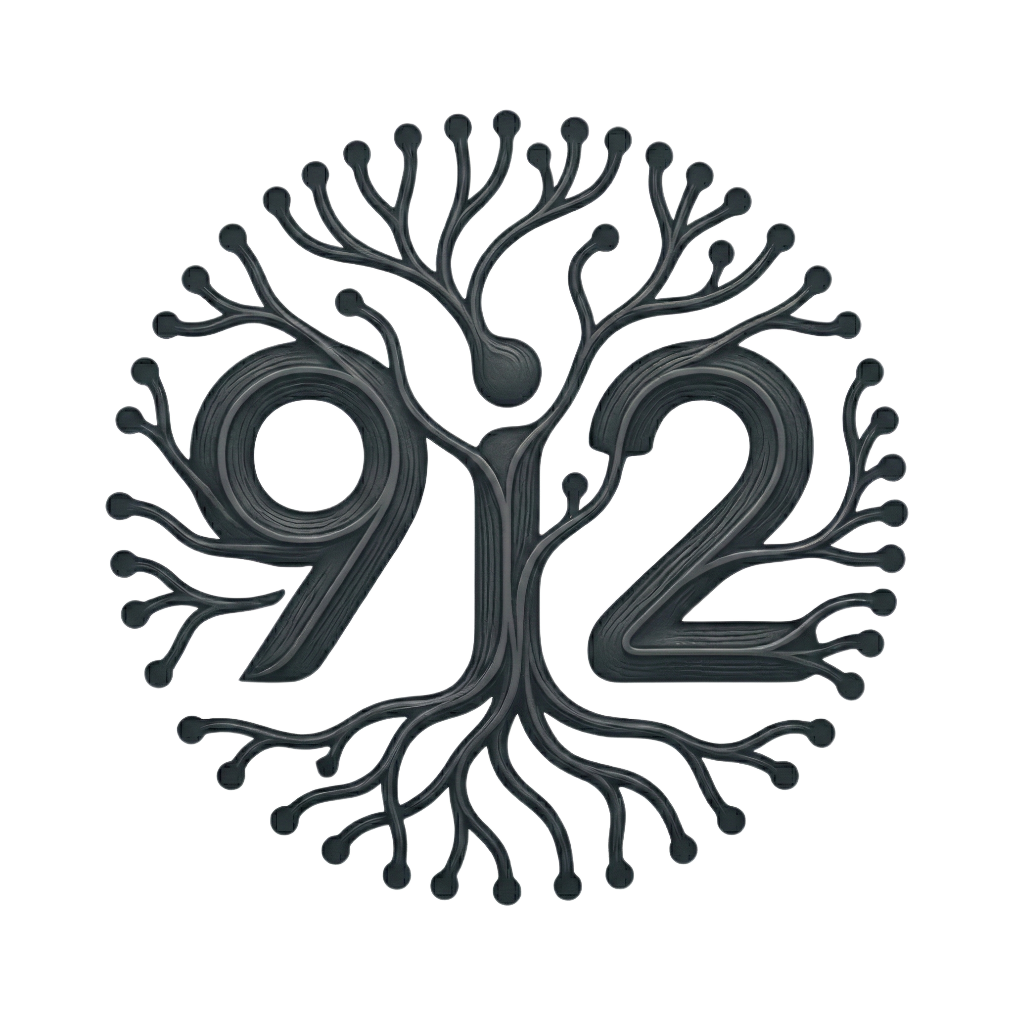 Index92 - Product Hunt launch logo and brand identity