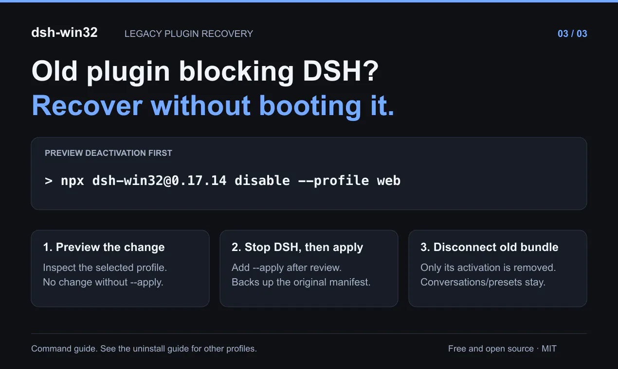 dsh-win32 gallery image