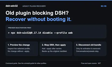 dsh-win32 gallery image