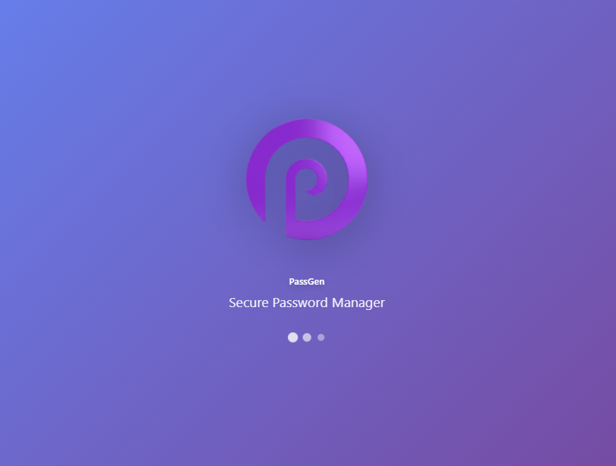 PassGen Secrets Vault gallery image