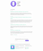 Show and Learn gallery image