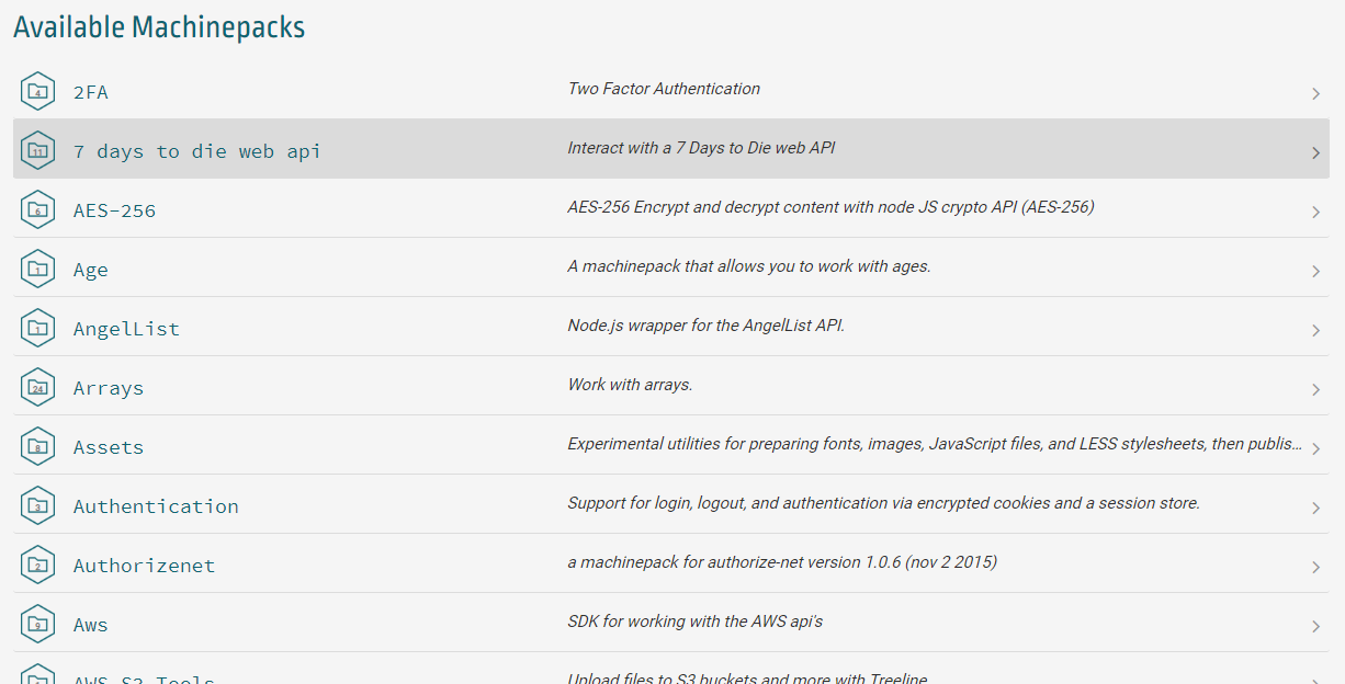 Node Machine gallery image