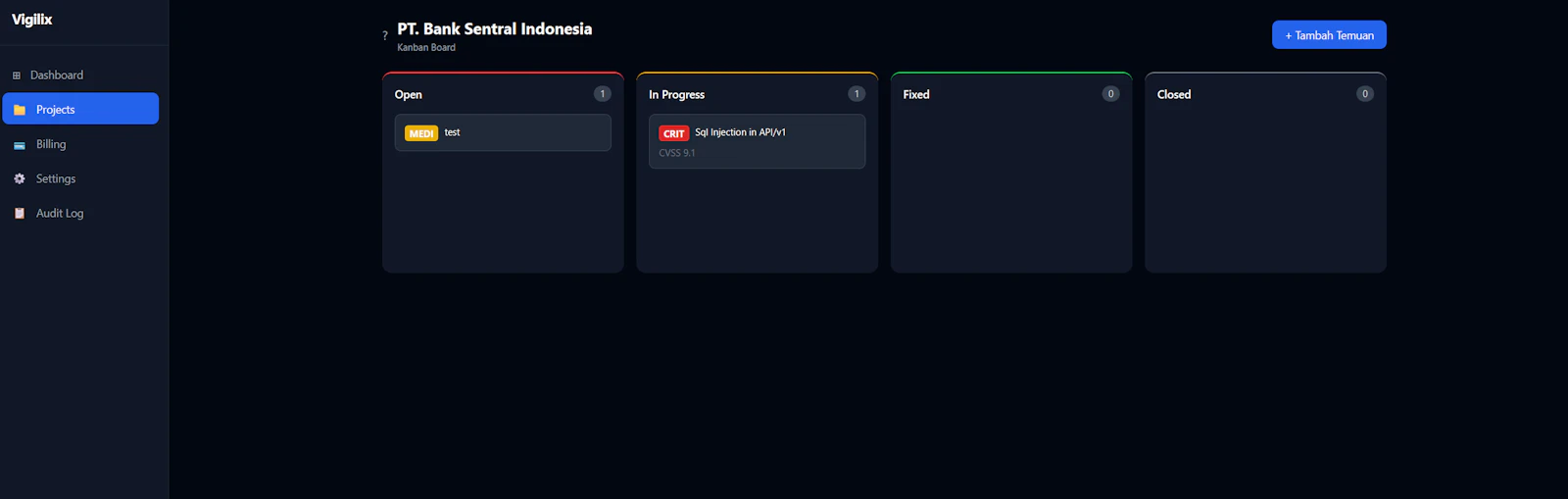 Vigilix screenshot 3