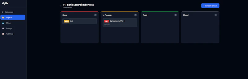 Vigilix screenshot 3