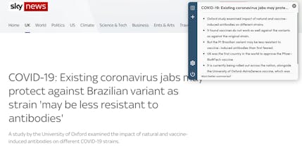 genei chrome extension gallery image
