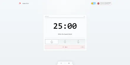 Dabadoro Pomodoro Timer gallery image