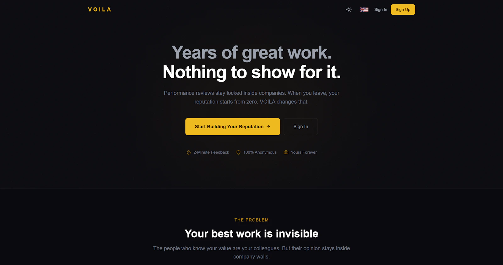 VoilaReview screenshot 2