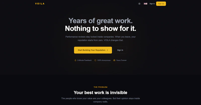 VoilaReview screenshot 2