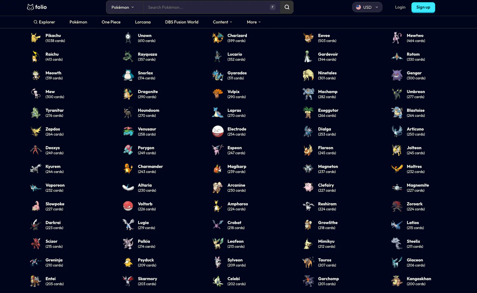 folio.fyi screenshot 3