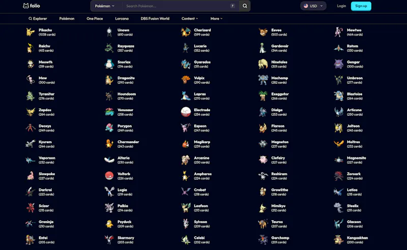 folio.fyi screenshot 3