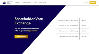 Shareholder Vote Exchange gallery image