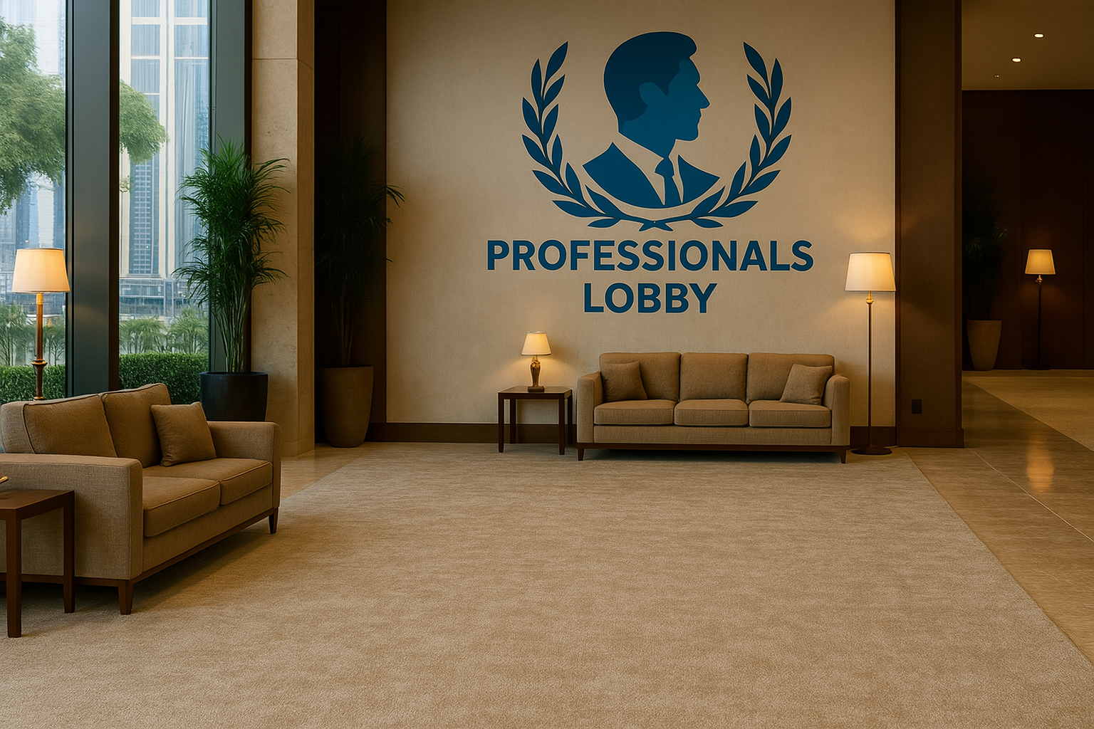 Professionals Lobby gallery image