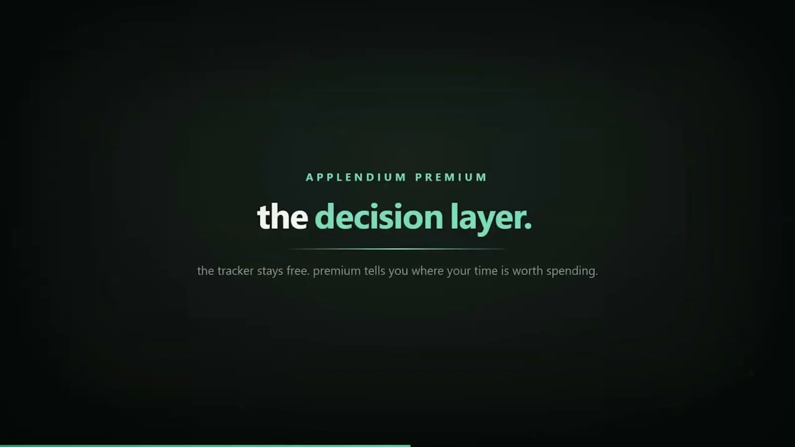 Applendium screenshot 1 (video preview)