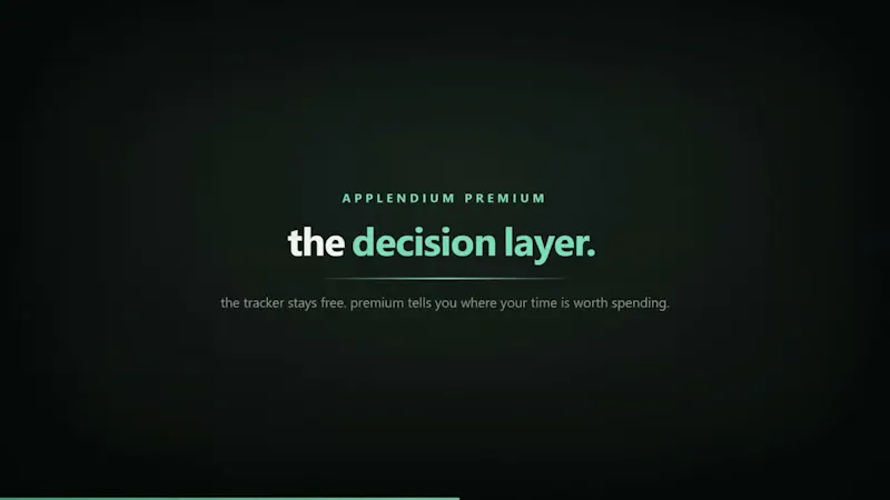 Applendium screenshot 1 (video preview)