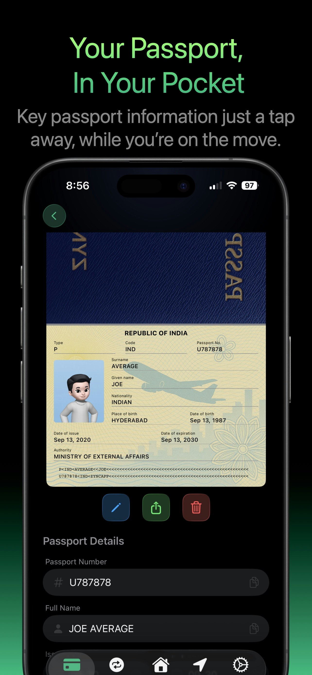 Zync: Karten, Abonnements und Adressen - Personal Digi Vault und Abonnement Manager Medien 10