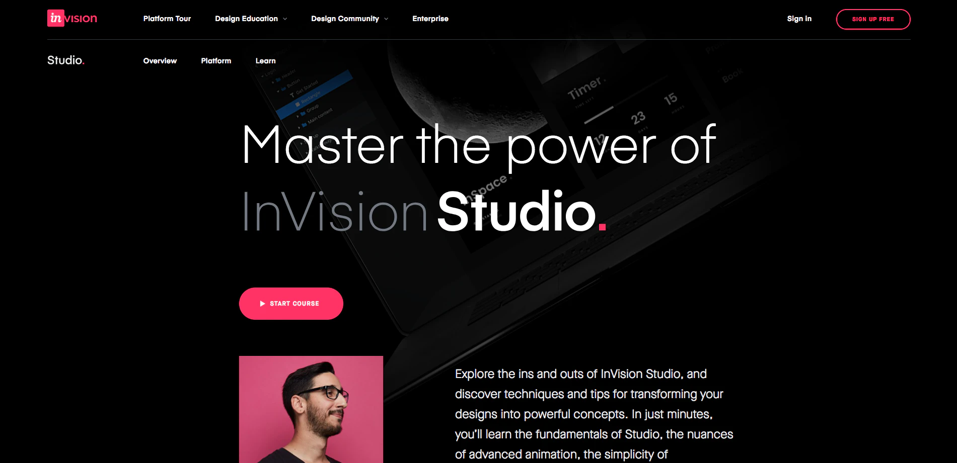 InVision Studio Course