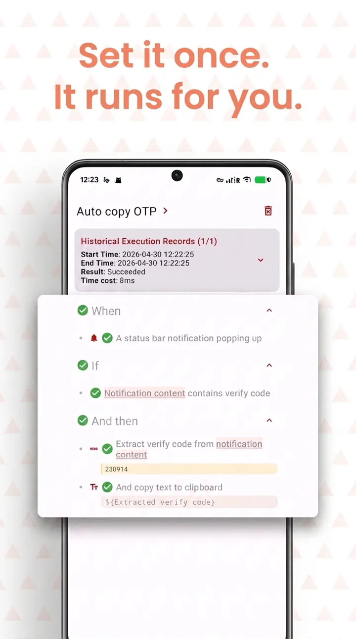 WhenDo: AI Auto Clicker Macro gallery image