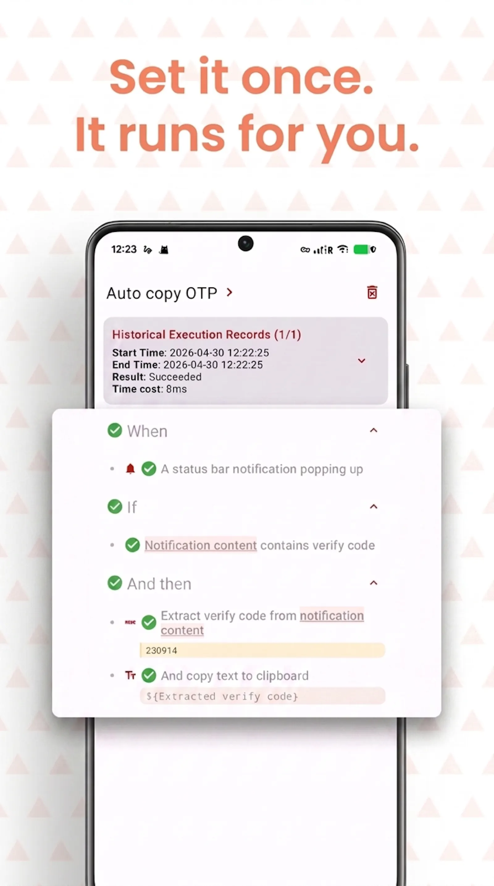 WhenDo: AI Auto Clicker Macro screenshot 6