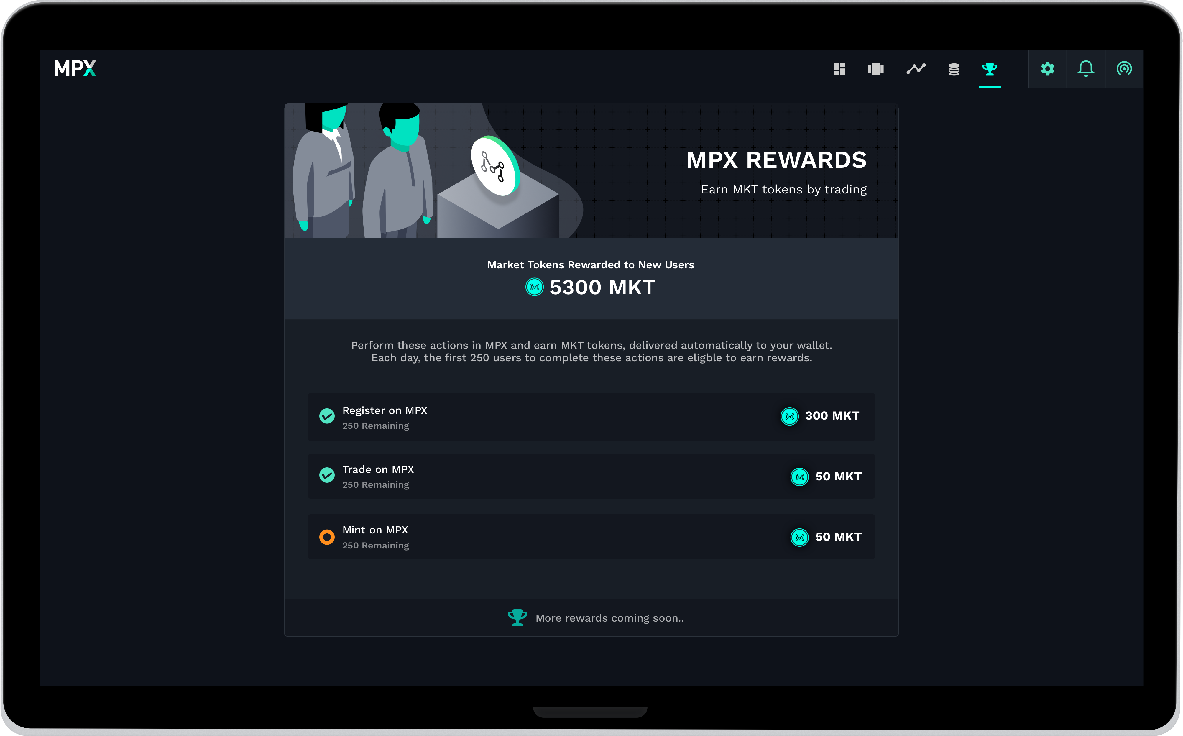 MARKET Protocol gallery image