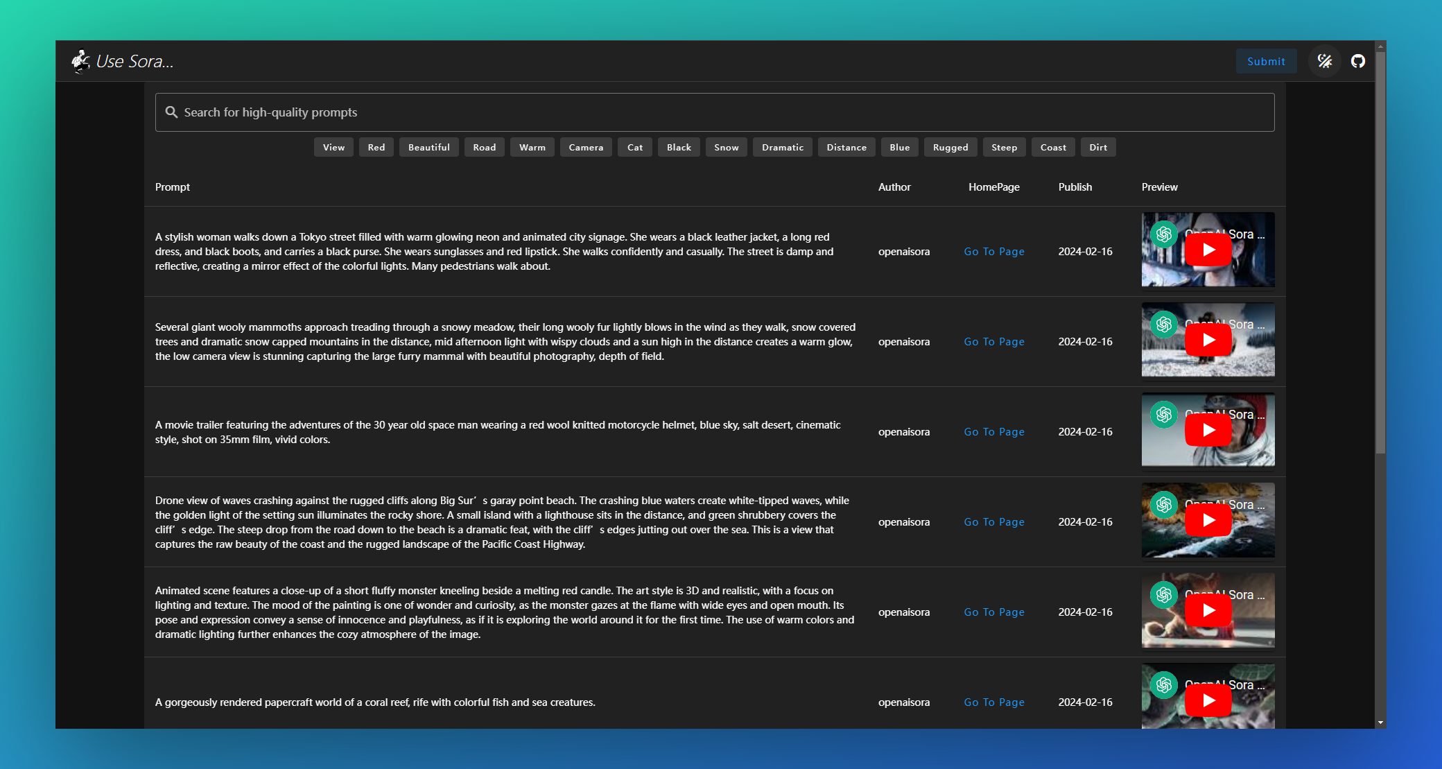 UseSora gallery image