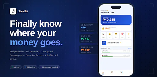 Jondu: Offline Budget & Expense Tracker gallery image