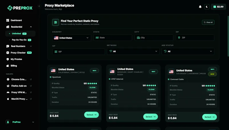 PREPROX screenshot 3