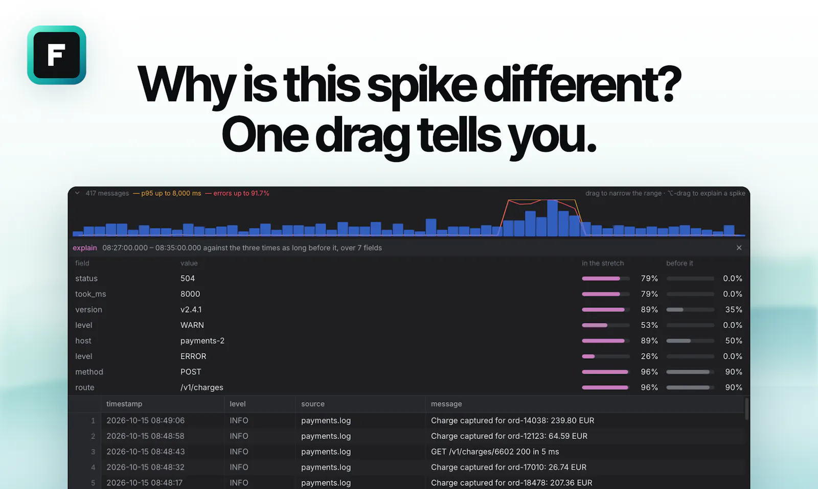 Flux: an IDE for logs on your Mac screenshot 4