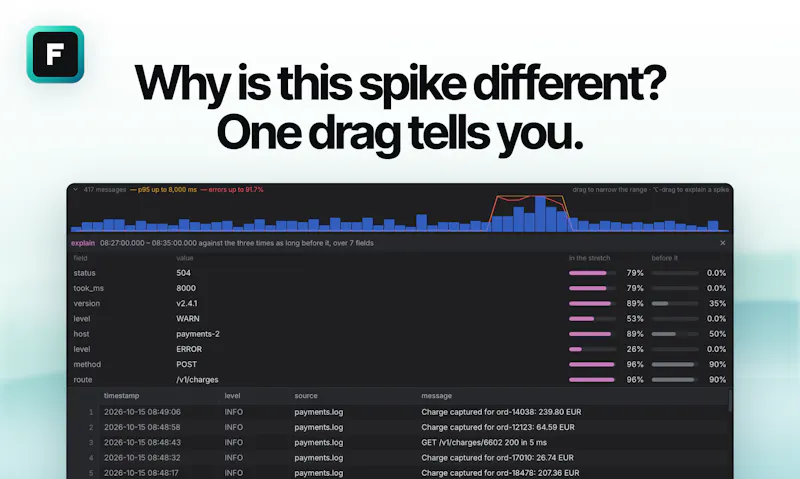 Flux: an IDE for logs on your Mac screenshot 4