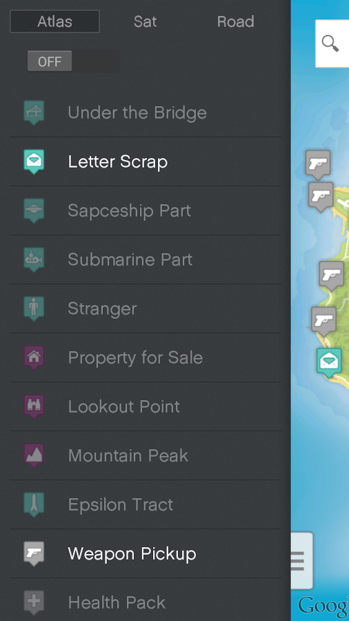 GTA 5 Map gallery image