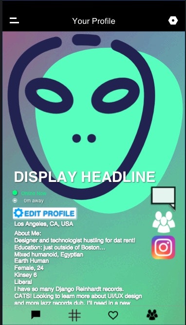 Earthy Geo Chat gallery image