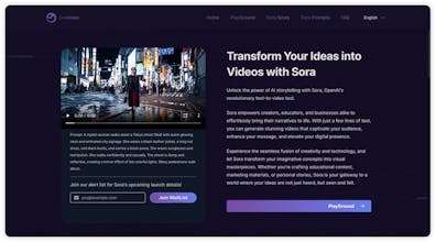 Sora Maker AI gallery image