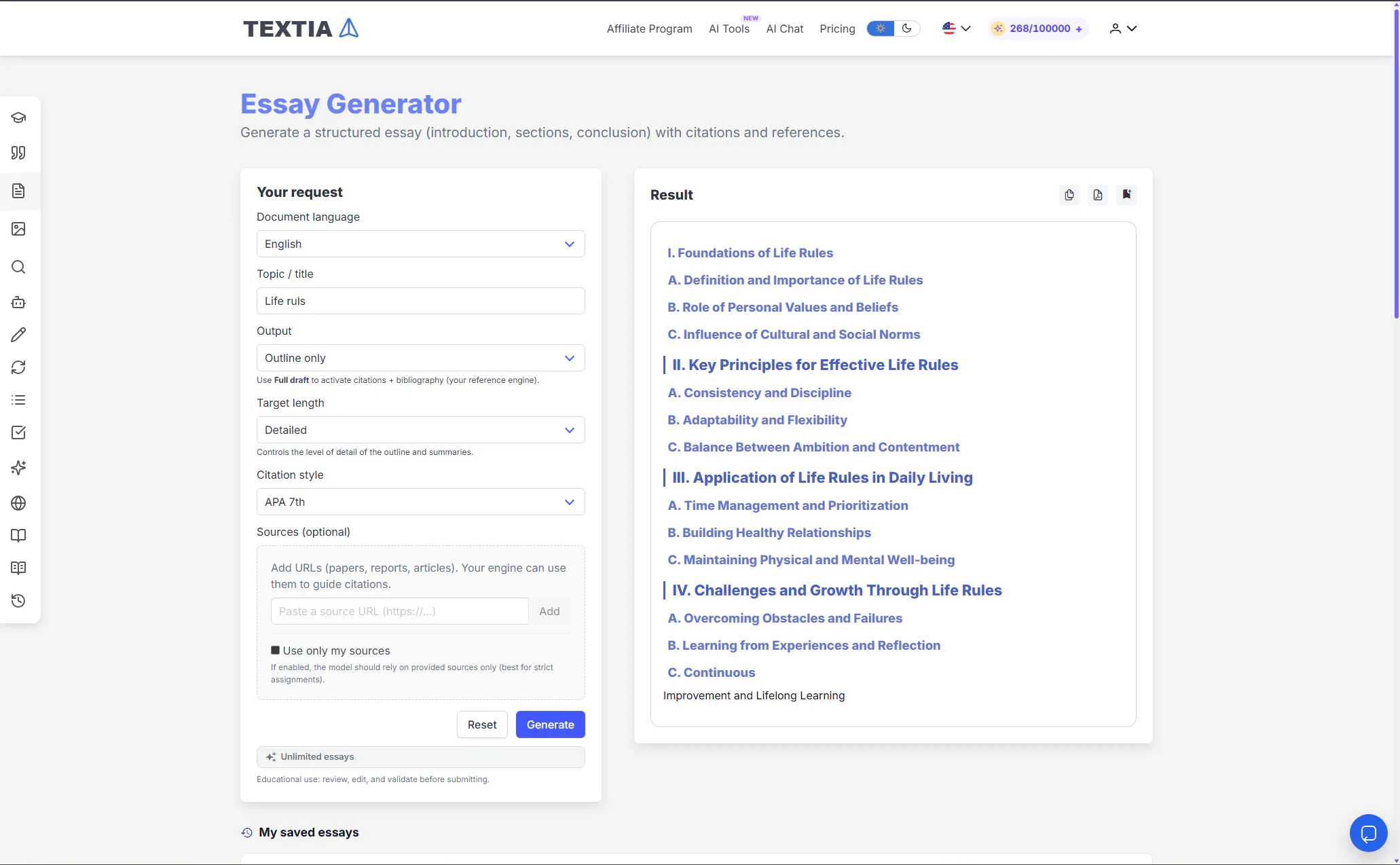 Textiaa screenshot 4