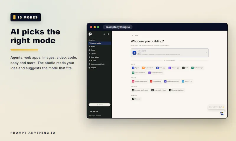 Prompt Anything Enterprise Launch screenshot 3