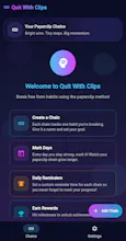 Quit With Clips: Habit Tracker gallery image