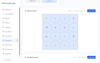 AIO studbuddy gallery image