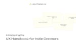 UX for Indie Creators Handbook image