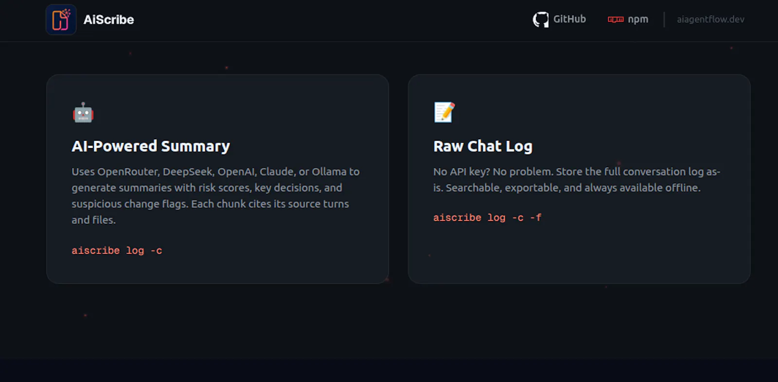 AiScribe - Store your ai coding session screenshot 10
