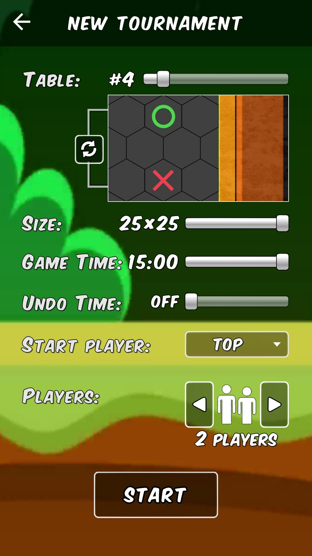 Five In a Row Hexagon gallery image