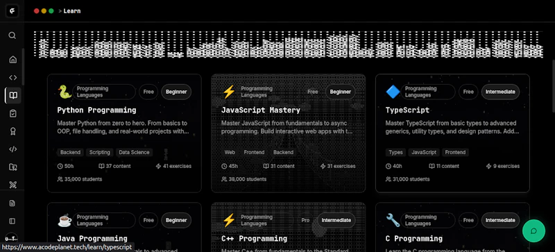 CodePlanet screenshot 26