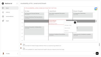 Native AI gallery image