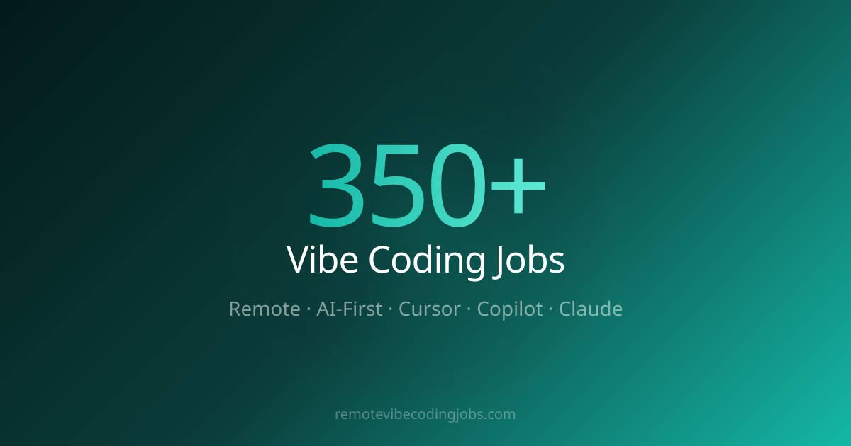 Remote Vibe Coding Jobs gallery image